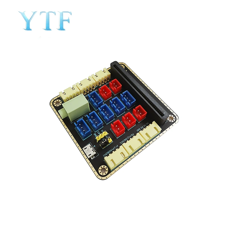 Макетная плата microbit, плата расширения, комплект для обучения питону Micro: модуль для адаптера бит