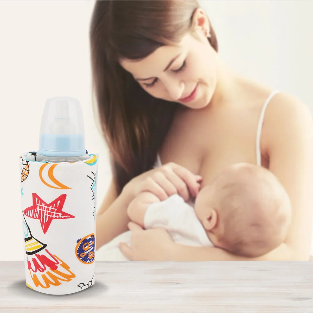 1 шт. USB Подогреватель детских бутылочек портативный подогреватель молока для путешествий подогреватель бутылочек для кормления младенцев сумка для хранения изоляционный термостат