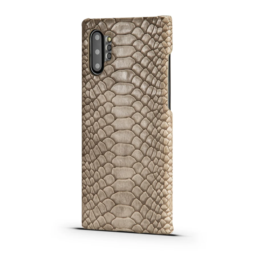 Роскошный кожаный чехол со змеиным узором для samsung Galaxy S10 S9 Plus S10 E 5G Note 10 9 8 Plus Pro ударопрочный жесткий чехол для задней панели Note10Pro