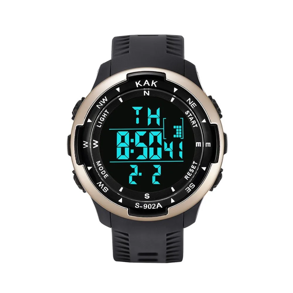 montre homme Men's Sport Watches Water Resistant Fashion Male Digital Wristwatch Outdoor Military Watch zegarek meski Clock A30
