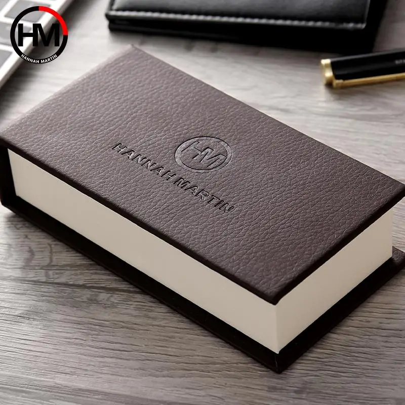 

Drop Shipping High-end Box TOP Brand Luxury Men Women Unisex Watch Original Gift Jewelry Hard Rectangle Case Wristwatch Box
