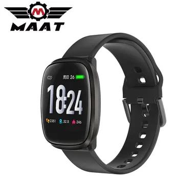 

Wholesale Smart Watch Men Blood Pressure Oxygen Heart Rate Monitor Fitness Tracker IP67 Waterproof Women Smart Bracelet