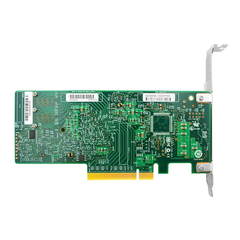 Linkreal 8 портов 12 Гбит/с PCI Express x8 к SAS Raid плата контроллера