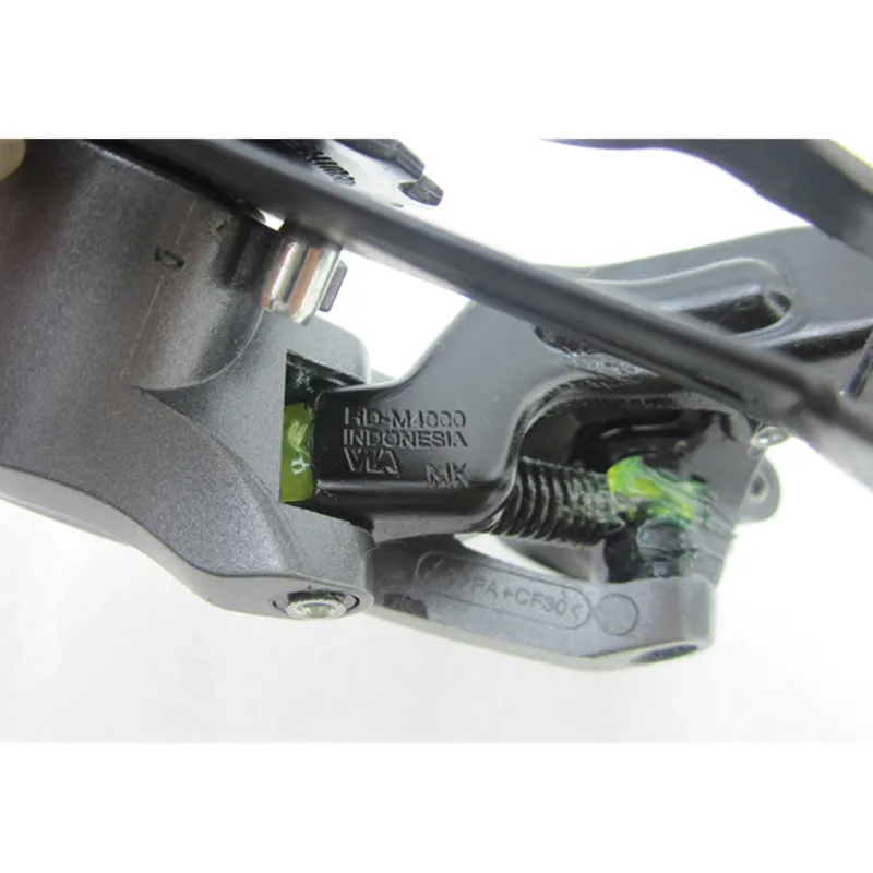 Новинка, SHIMANO, RD-M4000, для горного велосипеда, задний циферблат, 9 S/27, скоростной, для горного велосипеда, теневой, задний циферблат, 430, обновленная версия