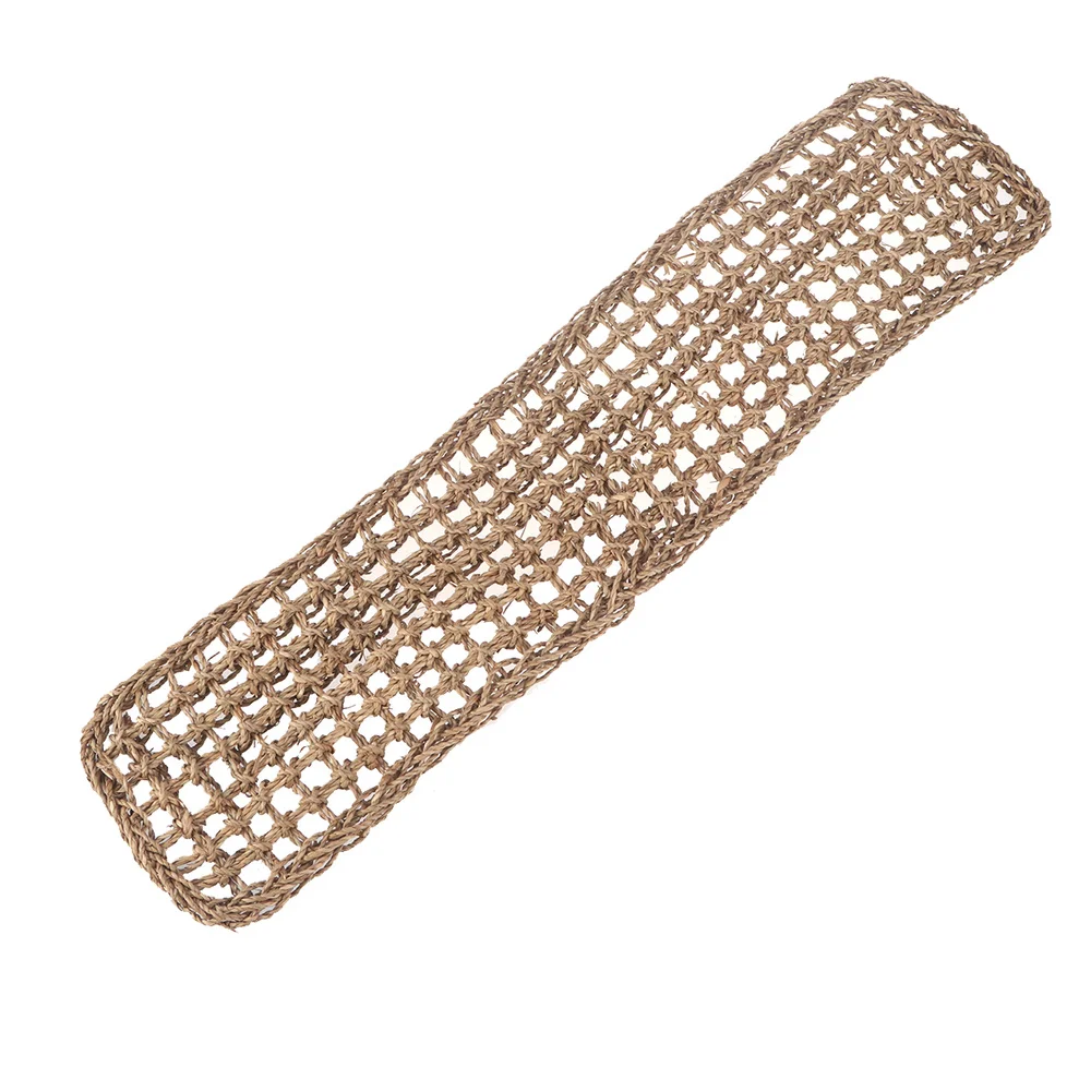 Hamaca de fibra de césped Natural para dormir, cama de animales pequeños para Anoles, dragones barbudos