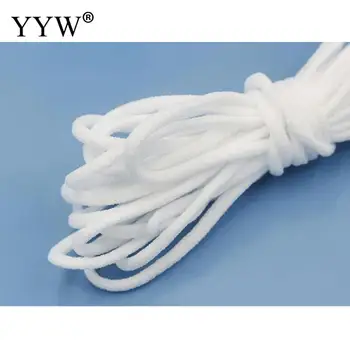 

Disposable Mask Earloop Mask Earloop Cord Face Mouth Masks Rope Round Elastic Band Mask Elastic Cord