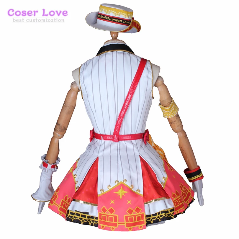 LoveLive! Солнечном свете! Aqours поезд Kurosawa Dia косплей костюм карнавал Хэллоуин Рождество вечерние