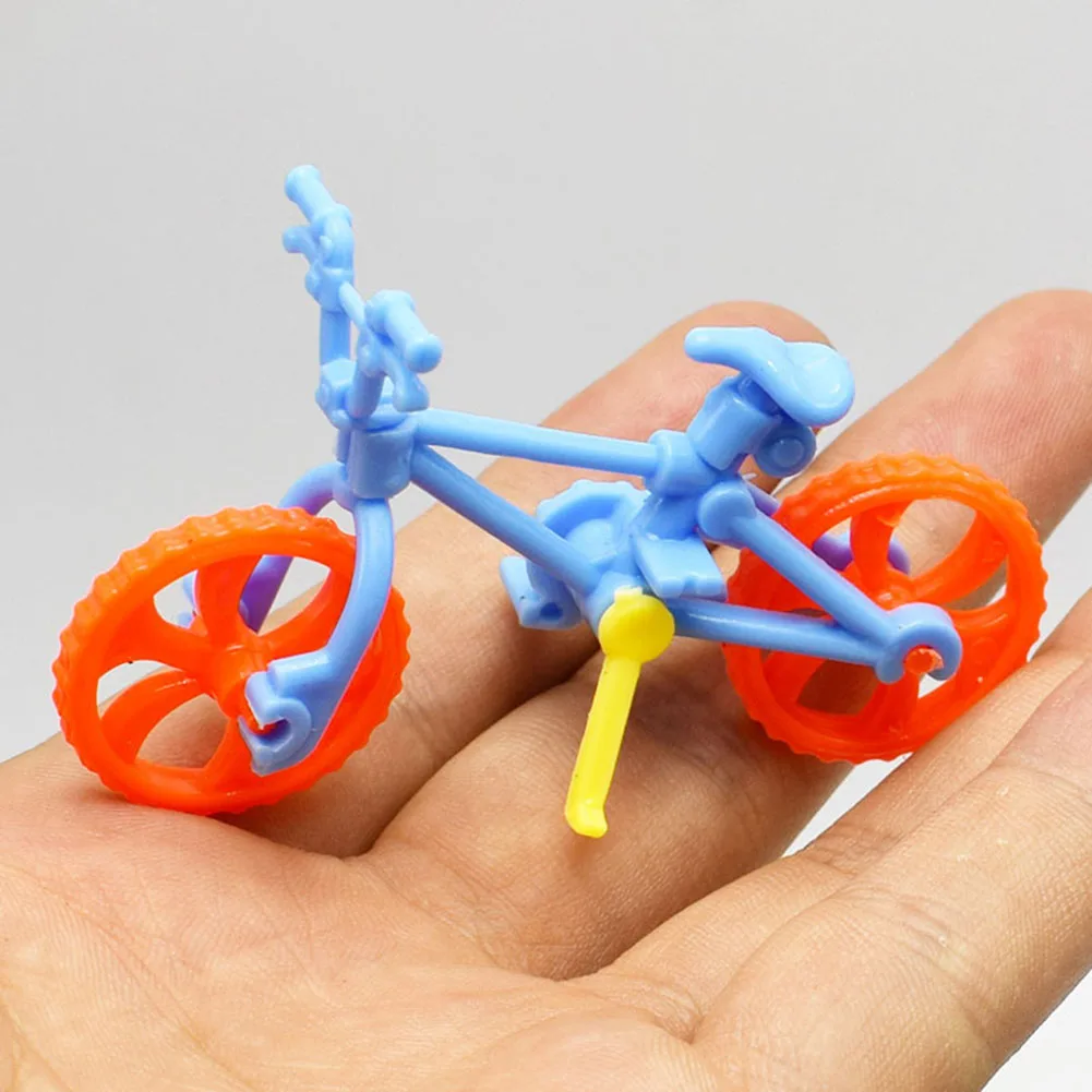 

Color Random DIY Bicycles Bikes Mini Toy For Children Kids Gift