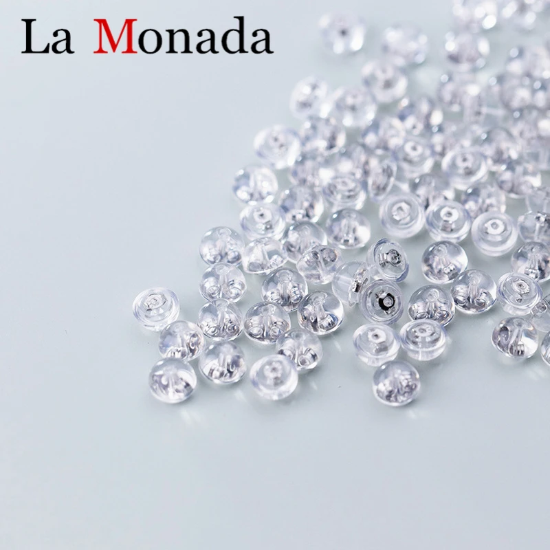 

5 Pair/Lot Jewelry Findings Accessories Handmade Gold/Silver Plated Artificial Earplugs for DIY Earring Pendientes Jewelry Makin