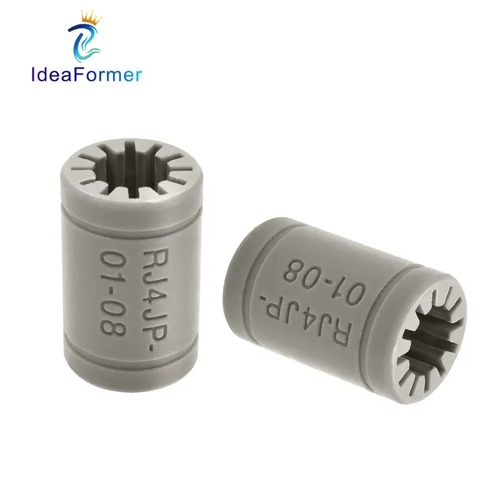 High Quality RJ4JP-01-08 Solid Polymer Igus Drylin LM8UU linear bearing For Reprap Anet A8 Prusa I3 