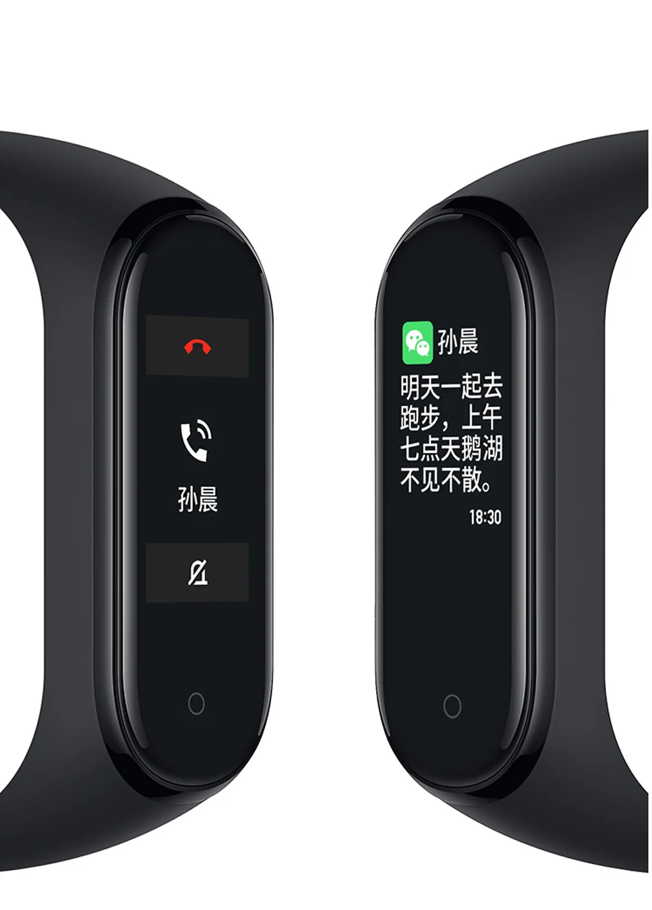 Глобальная версия опционально Xiaomi mi Band 4 умный Браслет Пульс фитнес 135 мАч большой цветной экран Bluetooth 5,0 mi band