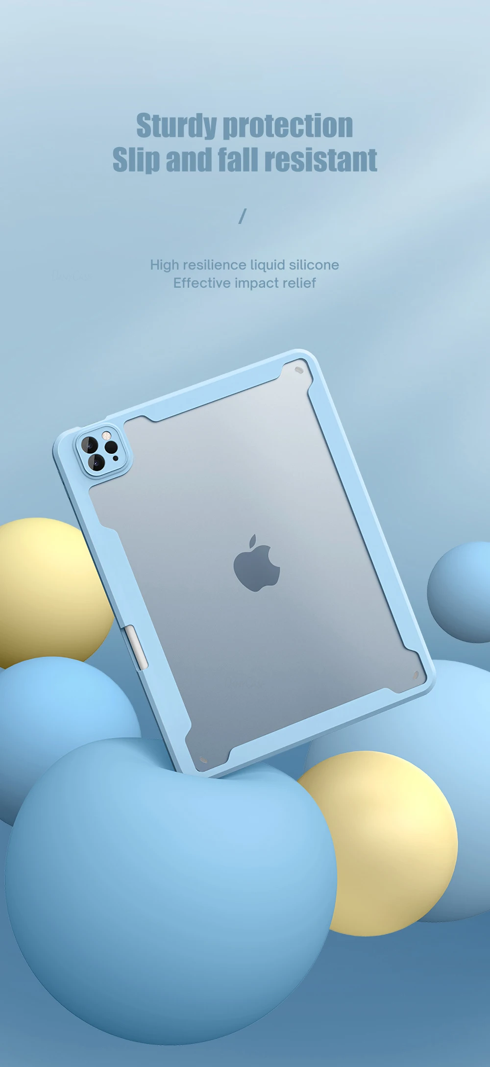 Magneticamente Destacável, Capa com Mouse, iPad Air