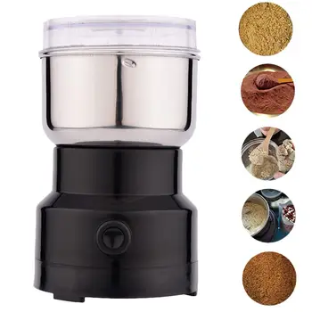 

Coffee Grinder Electric Mini Coffee Bean Nut Grinder Coffee Beans Multifunctional Home Coffe Machine Kitchen Tool EU Plug