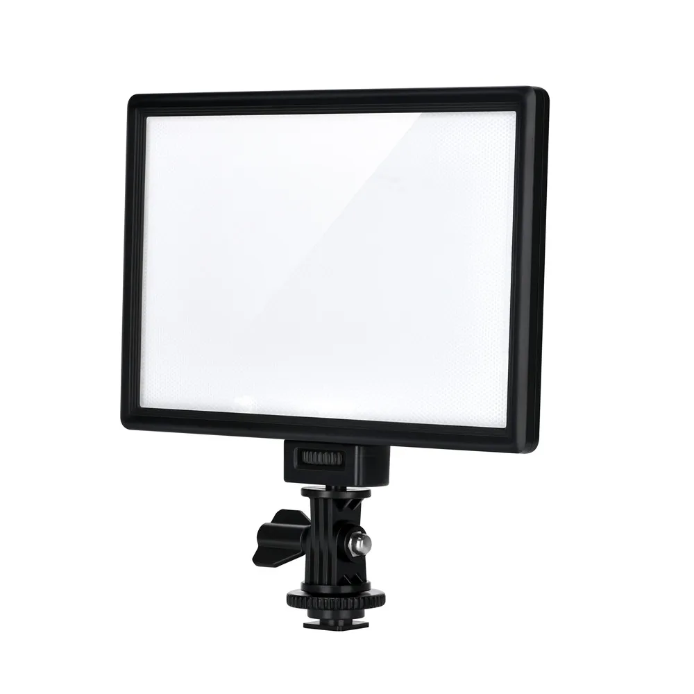  Viltrox L116T Camera LED video light LCD Display Bi-Color & Dimmable Slim DSLR + AC power Adapter f - 32839999560