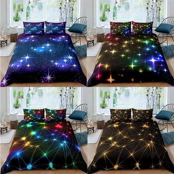 

Bedding Set 3D Printed Comforter Duvet Cover Quilt Cover 2/3 Pcs Single Twin Double Full Queen King Size For Bedroom Decor