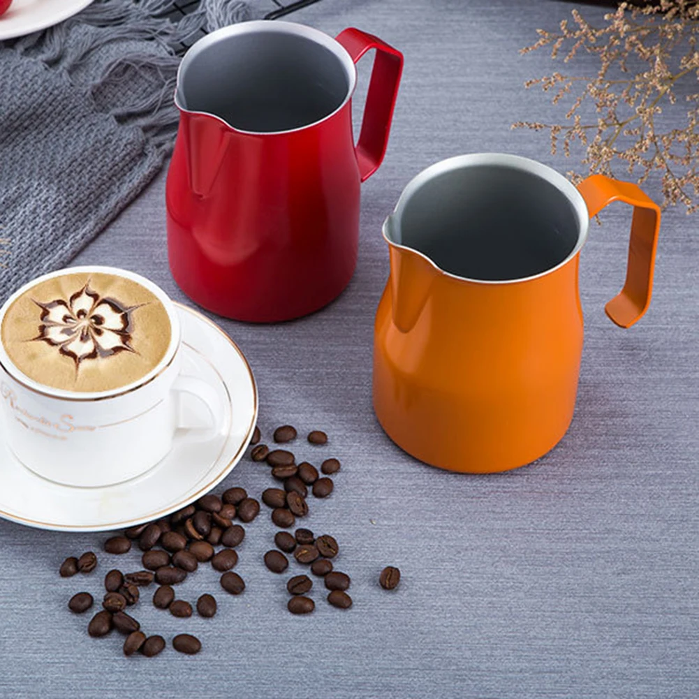 Hot 350ml Stainless Steel Coffee Pots Milk Espresso Coffee Maker Cup Latte Drinking Mugs for Coffee milk Coffeeware
