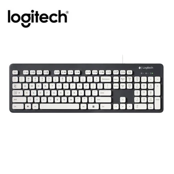 

Logitech K310 Washable Wired Keyboard for Windows XP Vista 7 8 108Keys USB Gaming Keyboard for Desktop Laptop PC Computer Newst