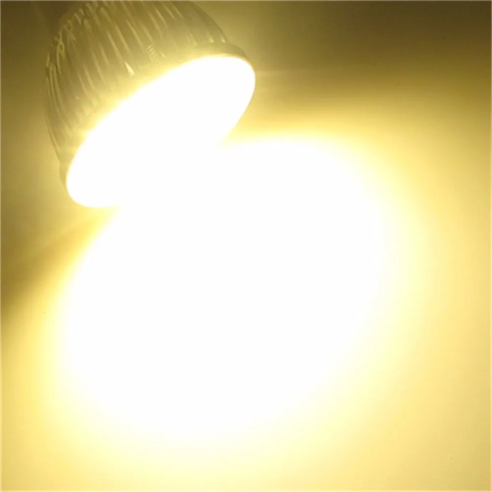 GU10 4W 3000K Low Consumption Environment-Friendly Non-Dimmable Compact Size Lightweight 120 Degree Beam Angle LED Spotlight