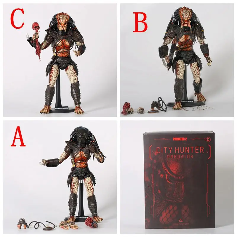 Hot Toys MMS173 Predator 2 City Hunter Женская фигурка 36 см масштаб 1/6 фигура хищника модели