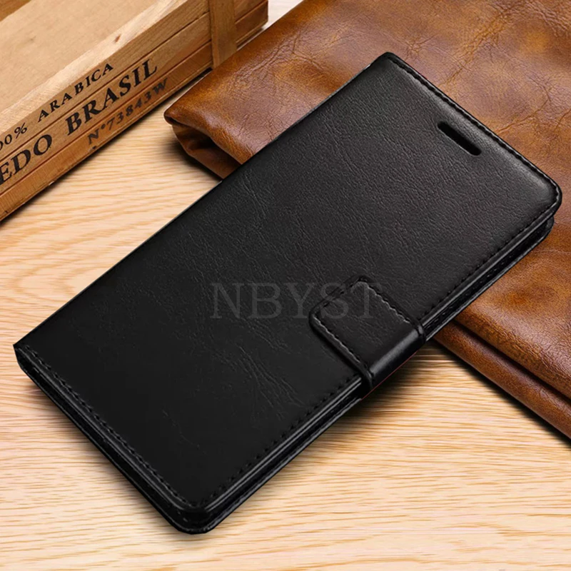

NBYST Luxury Case for XIAOMI REDMI 7A 7 Note 7 note7 Wallet PU Leather Cover Card Slot Pu Leather + Inside Soft Tpu Case