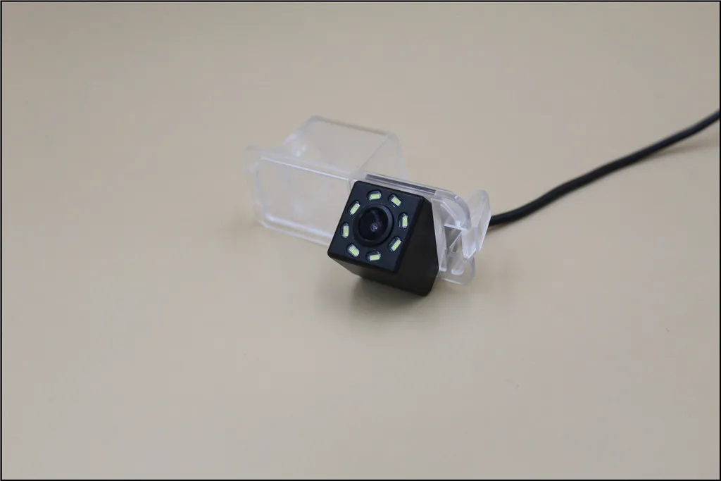 8LED 170 градусов камера заднего вида для парковки автомобиля камера заднего вида для Volkswagen Polo V(6R) Golf 6 VI/Passat CC автомобильная камера