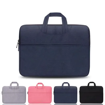 

New Laptop Sleeve Bag For HP Xiaomi Lenovo 13 14.1 15 Inch Notebook Laptop Pouch Cover Handbag For Macbook Air Pro Reitina 13 15