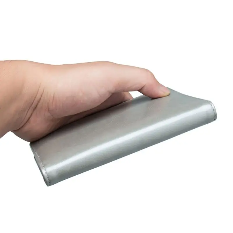 THINKTHENDO RFID Блокировка кожаный держатель для паспорта ID Чехол Обложка для кредитных карт протектор для женщин и мужчин