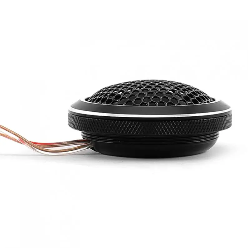 2 шт. 120W 12V черный небольшой Универсальный софтбокс диффузный, и он имеет высокую эффективность купол автомобильный динамик стерео колонки для автомобильного аудио Системы