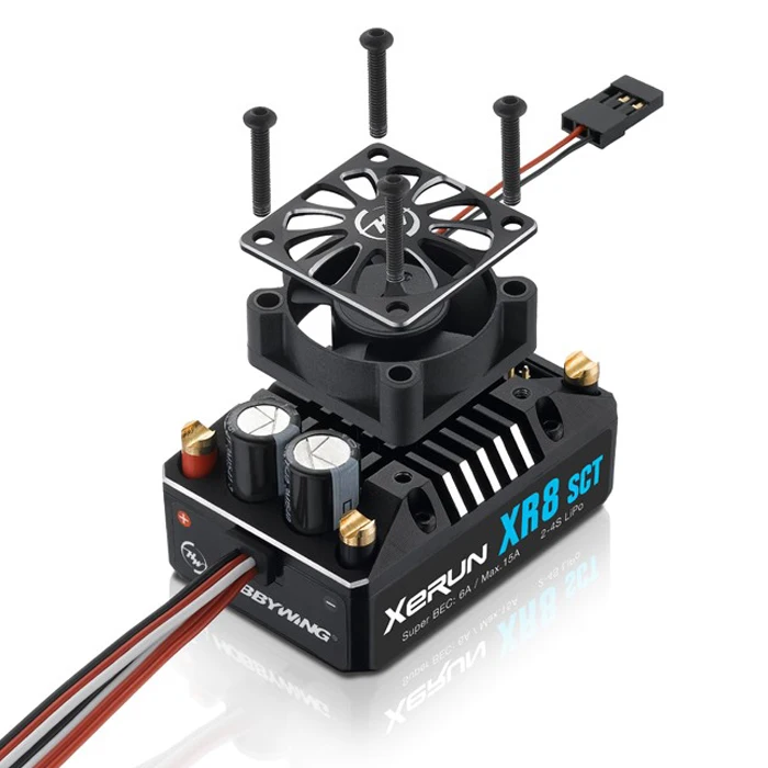 Hobbywing XERUN XR8 SCT 140A бесколлекторный датчик ESC RC автомобили грузовик# XERUN XR8 SCT