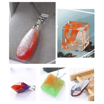 

18Color Cosmetic Grade Pearlescent Mica Powder Epoxy Resin Dye Pearl Pigment 10g L4ME