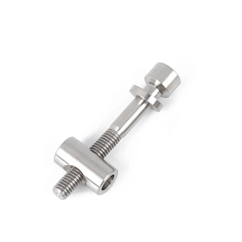 

3pcs Titanium Alloy M5 X 30/40mm Screw Bolt Bicycle Saddle Fixed Screw 2019
