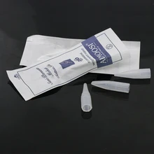 

500Pcs/Lot Individually Package Traditional Tattoo Max Needle Caps Tips For Microblading Permanent Makeup Eyeliner Lip Eyebrow