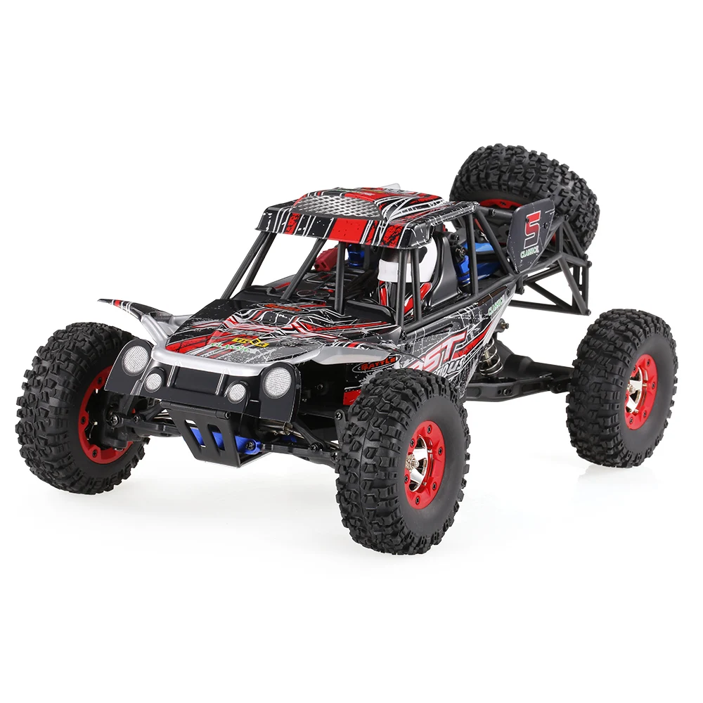 Wltoys 12428C RC Car 112 2.4G 4WD 50kmh High Speed Electronic Toy Brushed Off-Road Crawler Vehicle Remote Radio Control RTR (11)