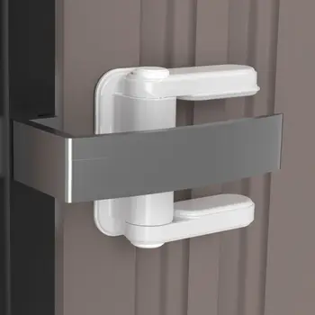 

Baby Safety Lock Baby Home Security Lock Door Lever Children Protection Kids Protective Doors Handle Universal Safety Locks