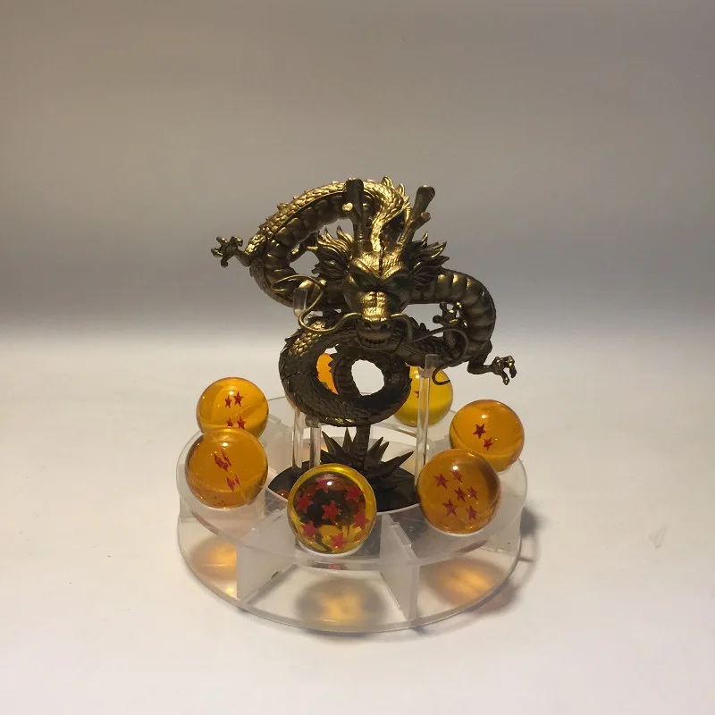 Аниме Dragon Ball Z театральная версия Dragon Assemblage призовая фигурка гаражный набор модель светящаяся игрушка креативный