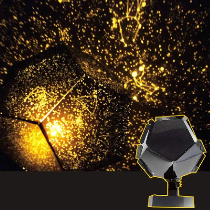 Lâmpada para o Quarto Natal Estrelas Estrelado Projetor Luz Faça Você Mesmo Montagem Casa Planetário Js23 60000 Céu 4 Cheap Luzes noturnas
