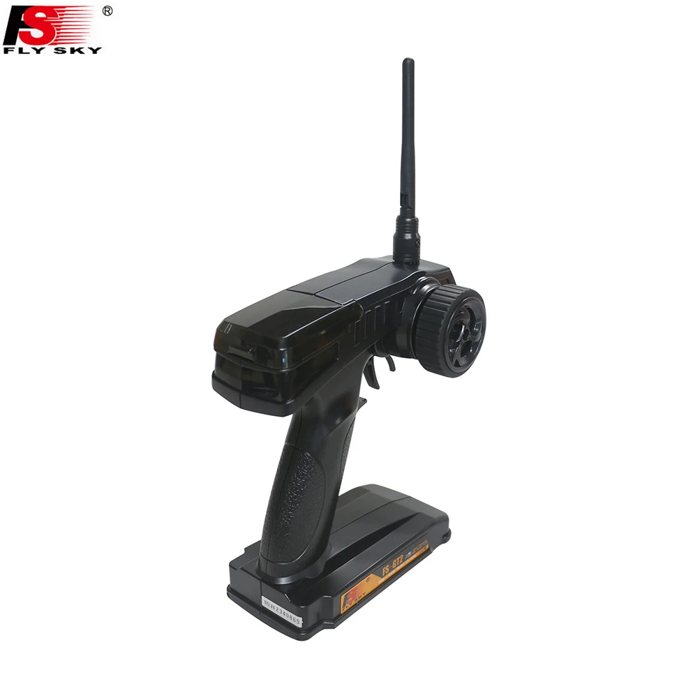 

1pcs Flysky FS-GT2 FS GT2 2.4G 2CH Gun RC System Transmitter/Controller With GR3E 3 Channels Receiver