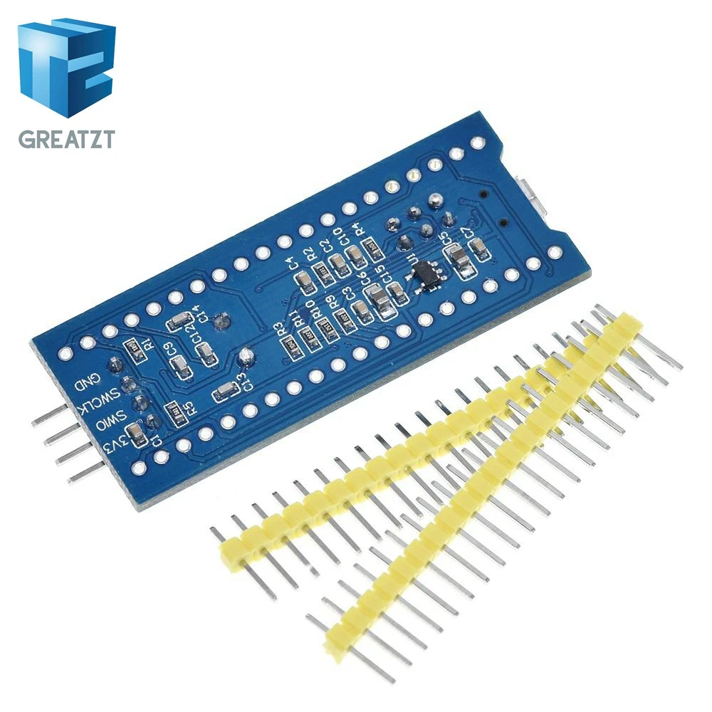 Плата разработки системы STM32F103C8T6 ARM STM32 модуль для Arduino DIY Kit + ST Link V2 Mini STM8 симулятор