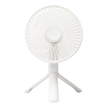 

Dual-Use Portable Mini Fan Natural Wind Handheld Desktop Electric Usb Charging Fan Air-Cooled Home Outdoor Office