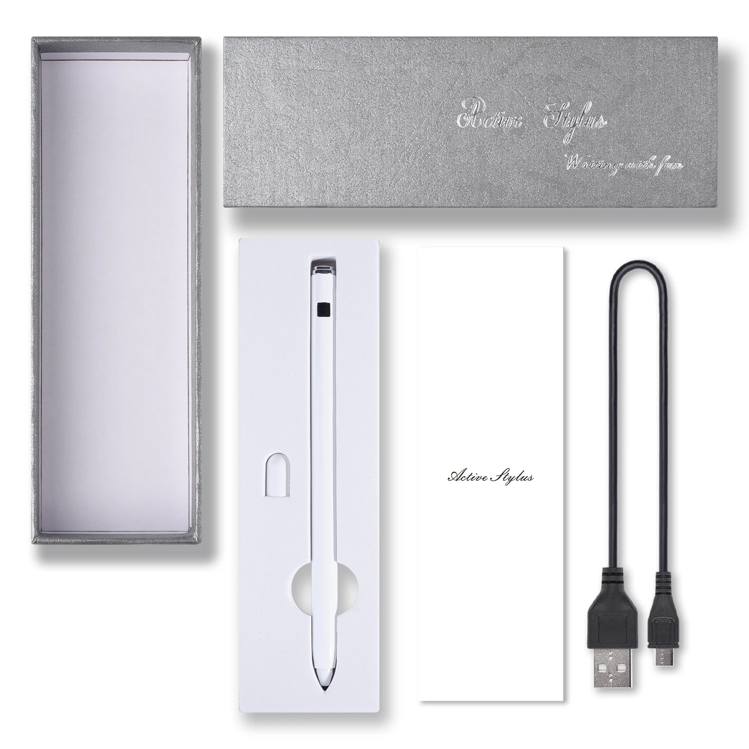 Высокоточный активный стилус 2nd для iPad Pro Air Mini 2019 поверхности samsung huawei tablet Pen Android и