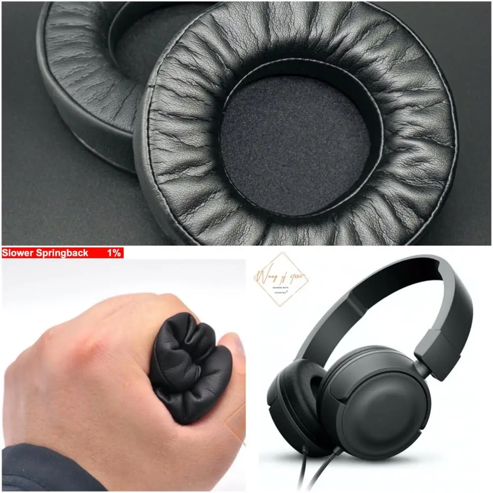 Super Thick Soft Memory Foam Ear Pads Cushion For JBL T450 T450BT Headphones Perfect Quality Not Cheap Version