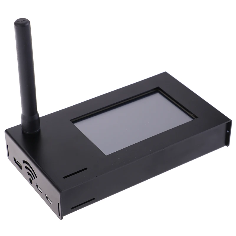 

1Set New MMDVM HS Hat Hotspot + Pi Zero W + 3.2" LCD + 16G + Case P25 DMR YSF