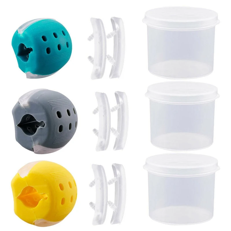 

Face Masseter Facial Mouth Jawline Jaw Jawrsize Muscle Men Mouth Exerciser Chew Ball Chew Bite Breaker Training High Quality