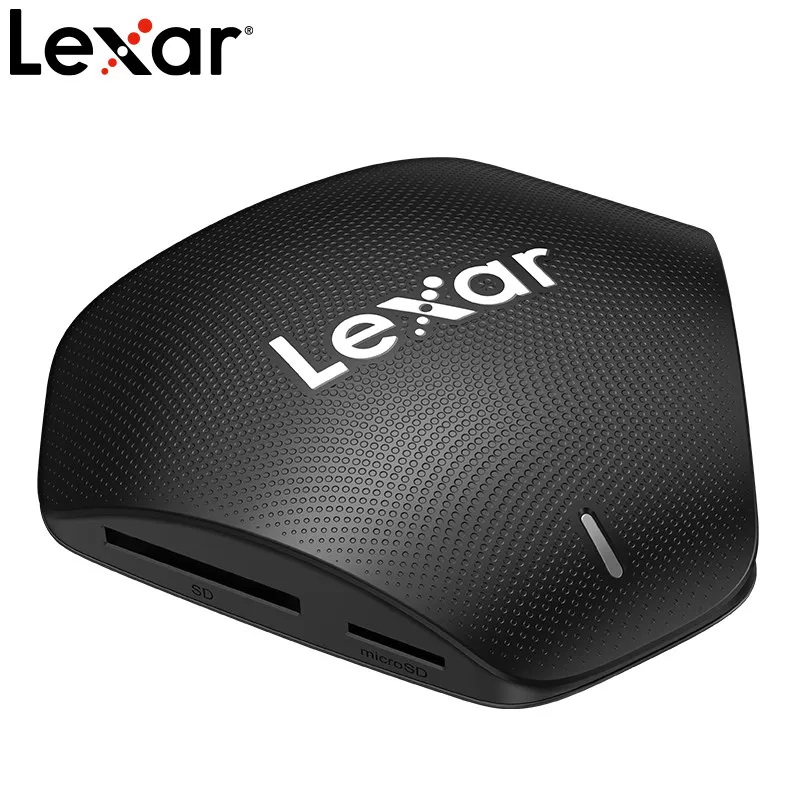 Lexar USB3.1 кард-ридер sd-карта/tf-карта/cf-карта высокоскоростной Многофункциональный 3-в-1 кард-ридер совместимый с 3,0 Поддержка USH-II