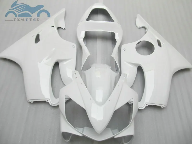 Индивидуальные Инъекции обтекатель комплект Подходит для Honda CBR 600F4i 2001 2002 2003 CBR600F4i 01 02 03 спортивные Обтекатели комплекты Белые части HT21