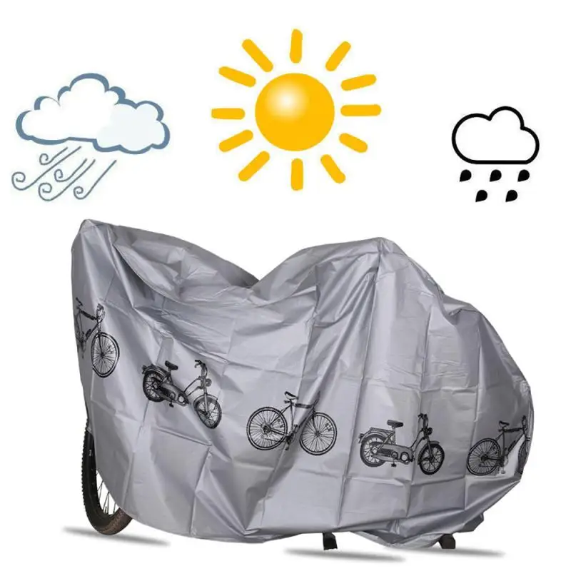 Bike Dust Cover Rain Snow Sunshine Protective Bicycle Motorcycle
