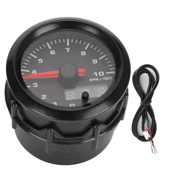 

52mm / 2in 7 Colors LED Speedometer Tachometer Car Modification Gauge car accessories