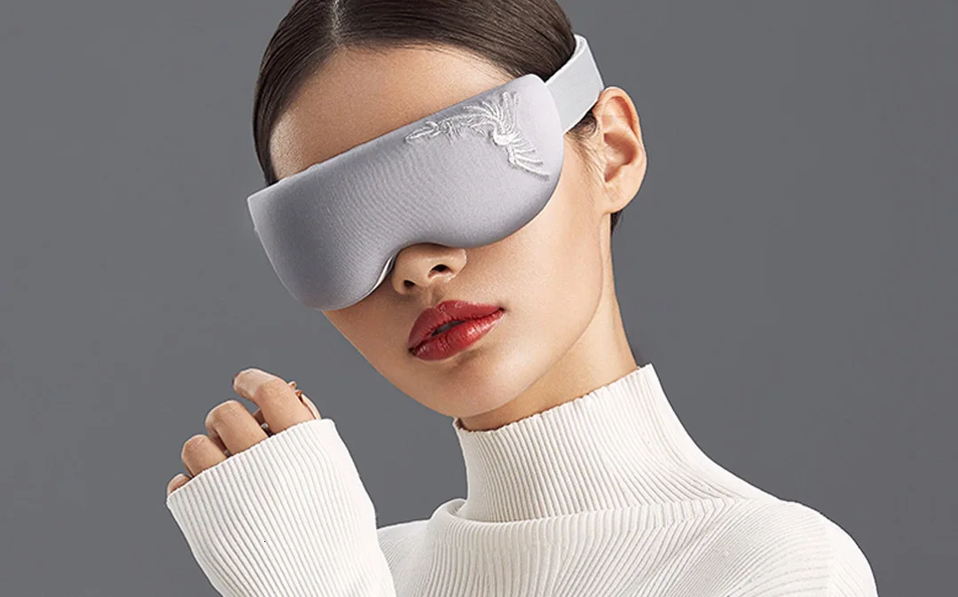 Интеллектуальная Паровая маска для глаз Xiaomi, 185g, беспроводная, Hi+ Intelligence, паровой патч 4, контроль температуры, 15 s, быстрый нагрев, Xiomi Mark