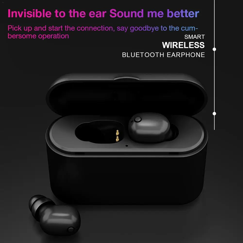 Z3X стерео Bluetooth 5,0 наушники с двумя ушками, беспроводные наушники CVC8.0, шумоподавление, наушники-вкладыши с мобильным зарядным отсеком