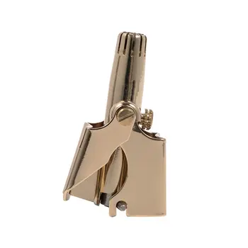 

High-grade Stainless Steel Nose Hair Clipper Manual Nose Hair Trimming Tool Washable Nose Hair Device